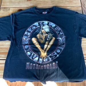 Harley-Davidson Cancun LARGE Mens tshirt.  Very good condition